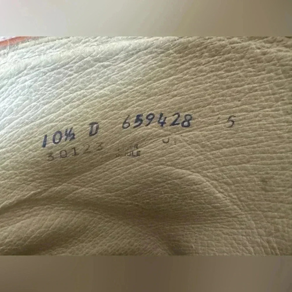 Florsheim Vintage 70s Distressed Browns Men's Chelsea Boots Size 10 1/2 D - Picture 16 of 16